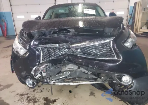 2017 Infiniti Qx70 z USA, uszkodzony, nr VIN JN8CS1MW1HM414957